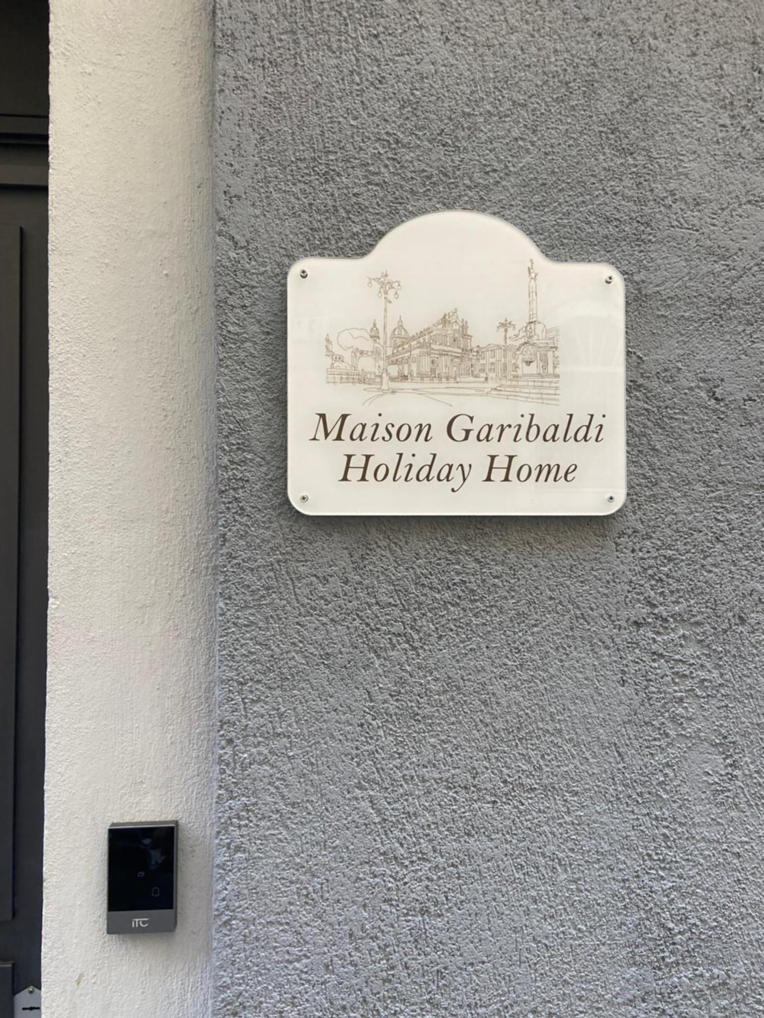 קטאניה Maison Garibaldi מראה חיצוני תמונה